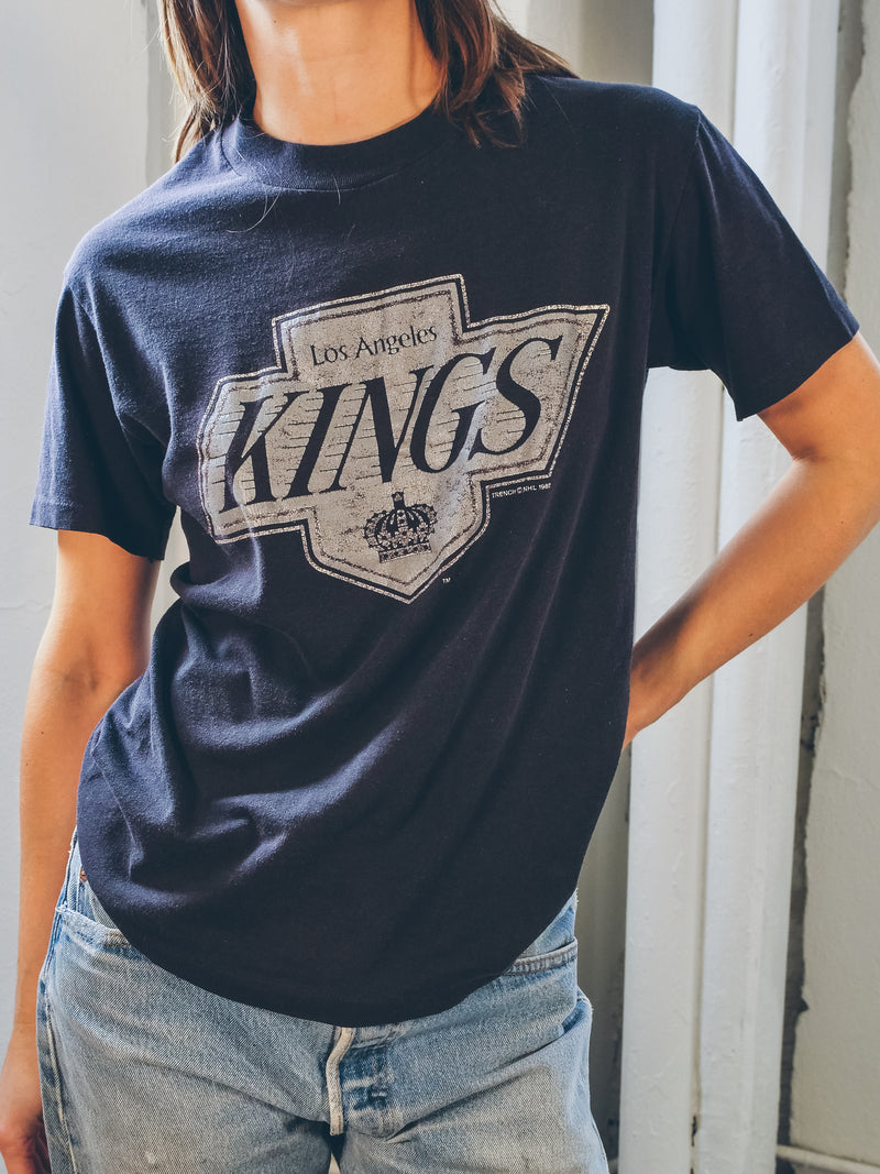 1988 Los Angeles Kings Tee T-Shirt arcadeshops.com