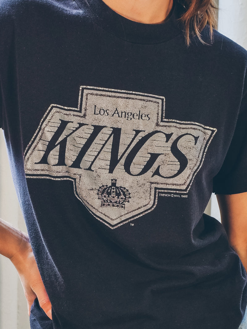 1988 Los Angeles Kings Tee T-Shirt arcadeshops.com