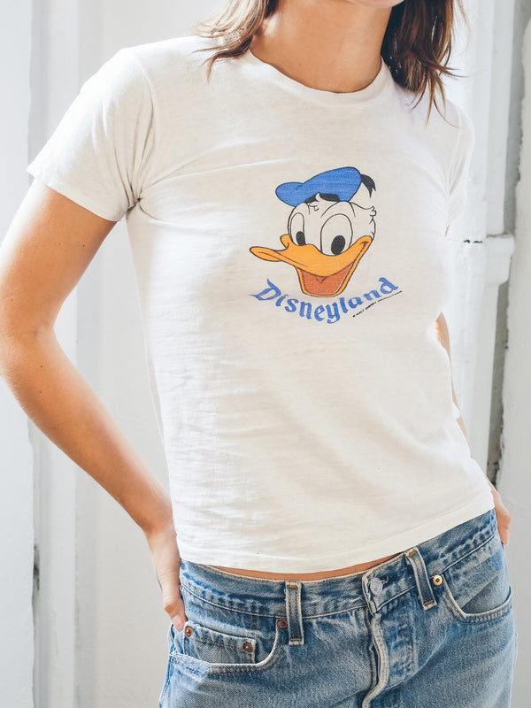 Disneyland Donald Duck Tee T-Shirt arcadeshops.com