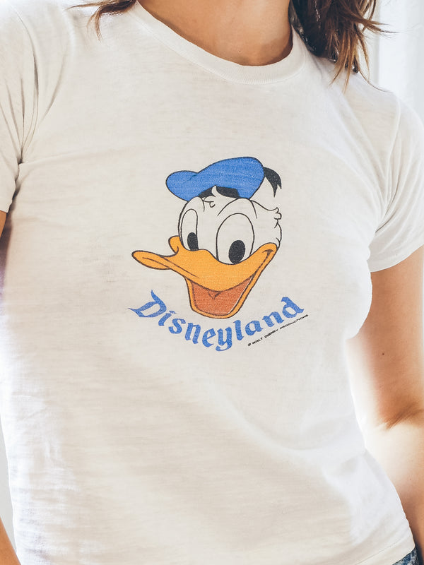 Disneyland Donald Duck Tee T-Shirt arcadeshops.com