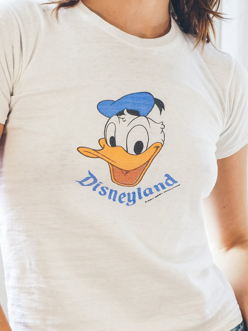 Disneyland Donald Duck Tee T-Shirt arcadeshops.com