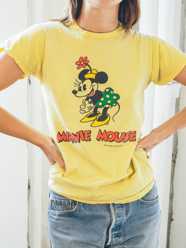 1970s Minnie Mouse Tee T-Shirt arcadeshops.com