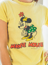 1970s Minnie Mouse Tee T-Shirt arcadeshops.com