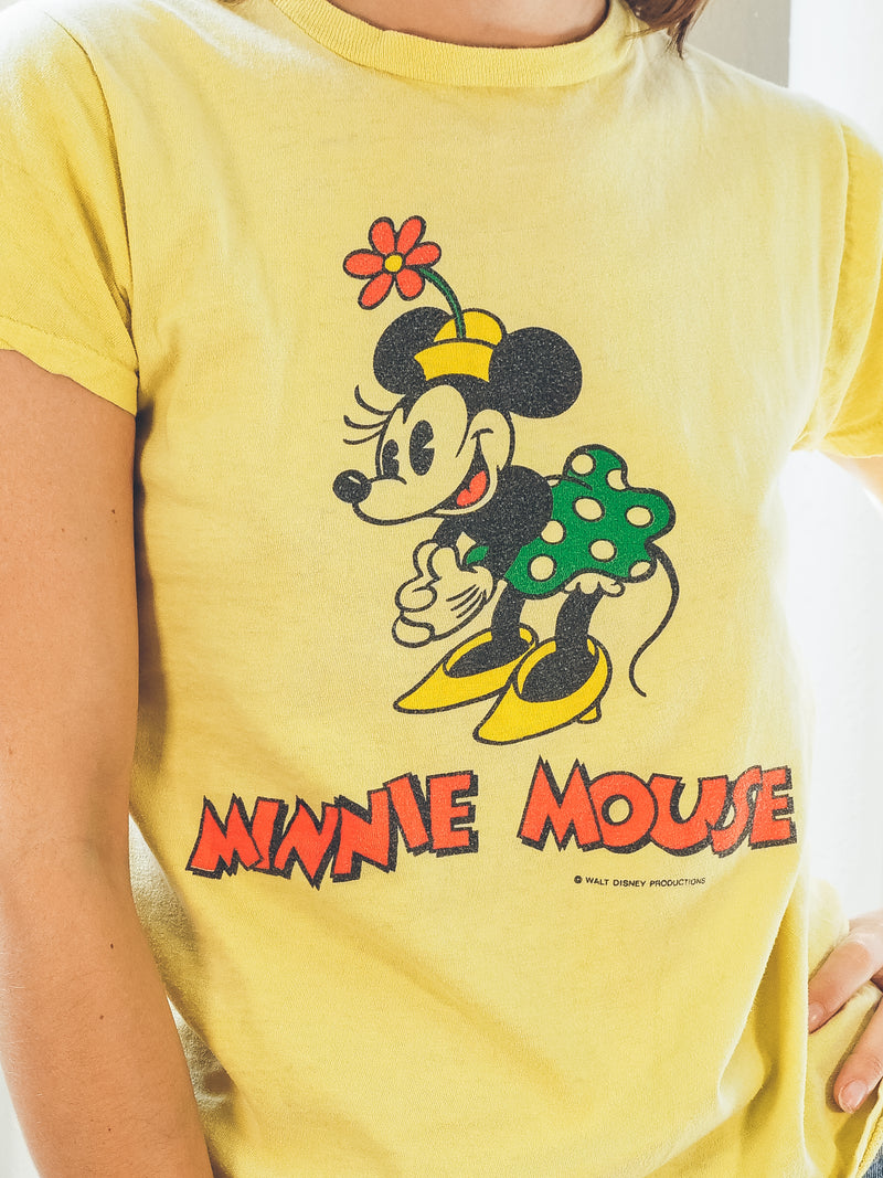 1970s Minnie Mouse Tee T-Shirt arcadeshops.com