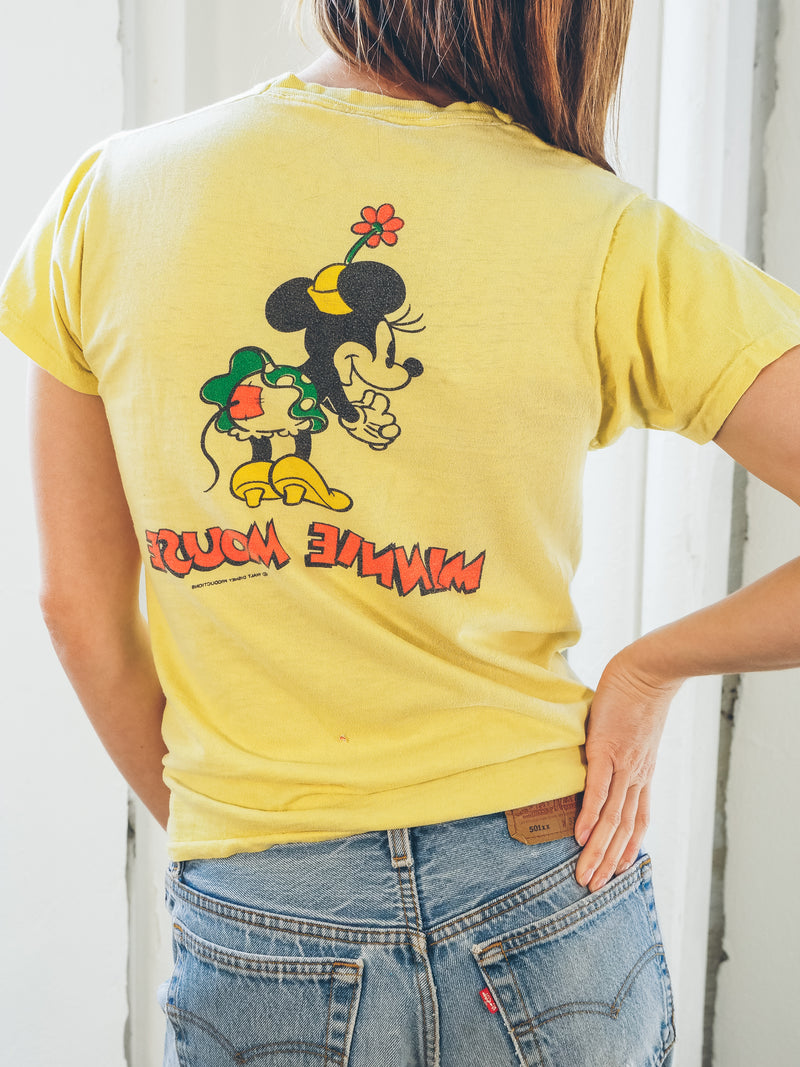 1970s Minnie Mouse Tee T-Shirt arcadeshops.com