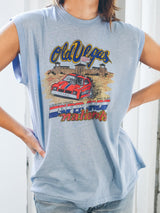 1980s Old Vegas Super Sand Race Muscle Tee T-Shirt arcadeshops.com