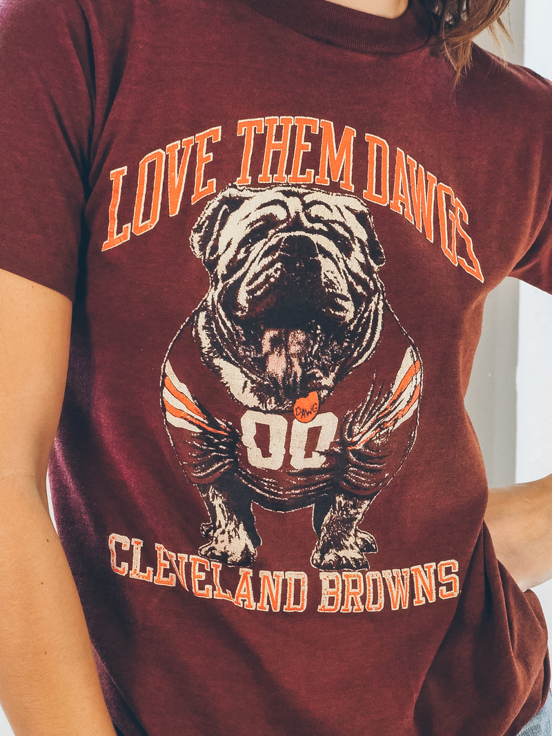 Cleveland Browns Dawgs Tee T-shirt arcadeshops.com