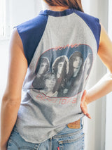 1981 Journey Tour Cutoff Raglan Tee T-shirt arcadeshops.com