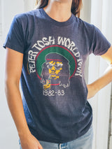 1982 Peter Tosh Tour Tee T-shirt arcadeshops.com