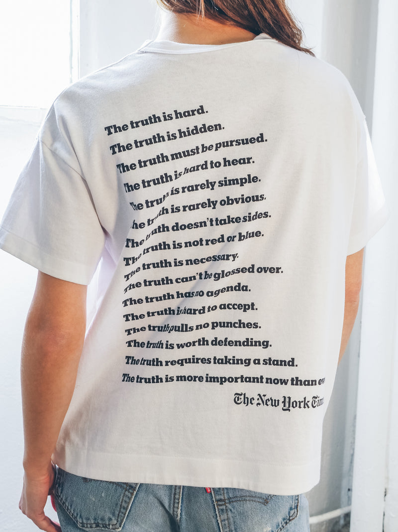 2018 Sacai New York Times Tee T-shirt arcadeshops.com