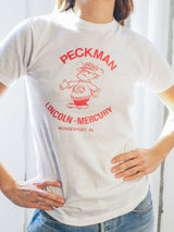 1970s Peckman Lincoln Mercury Tee T-shirt arcadeshops.com