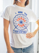 I Rode the Texas Star Tee T-Shirt arcadeshops.com