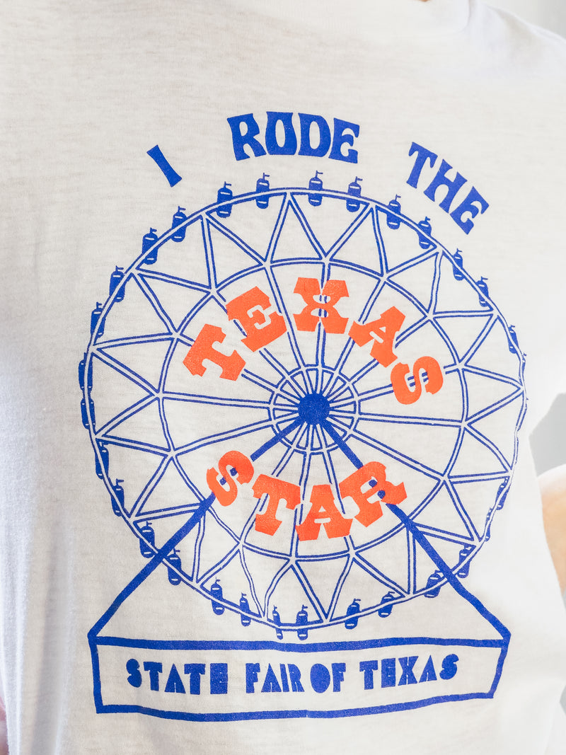 I Rode the Texas Star Tee T-Shirt arcadeshops.com