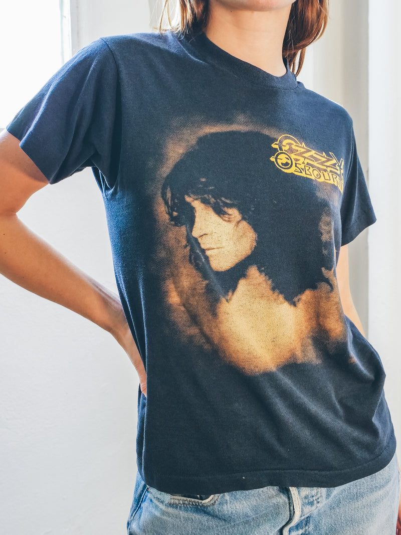 1992 Ozzy Osbourne No More Tears Tee T-Shirt arcadeshops.com