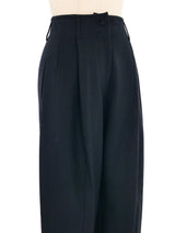 2000s Jean Paul Gaultier High Waist Stirrup Trousers Bottom arcadeshops.com