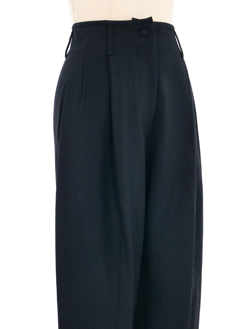 2000s Jean Paul Gaultier High Waist Stirrup Trousers Bottom arcadeshops.com