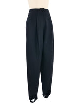 2000s Jean Paul Gaultier High Waist Stirrup Trousers Bottom arcadeshops.com