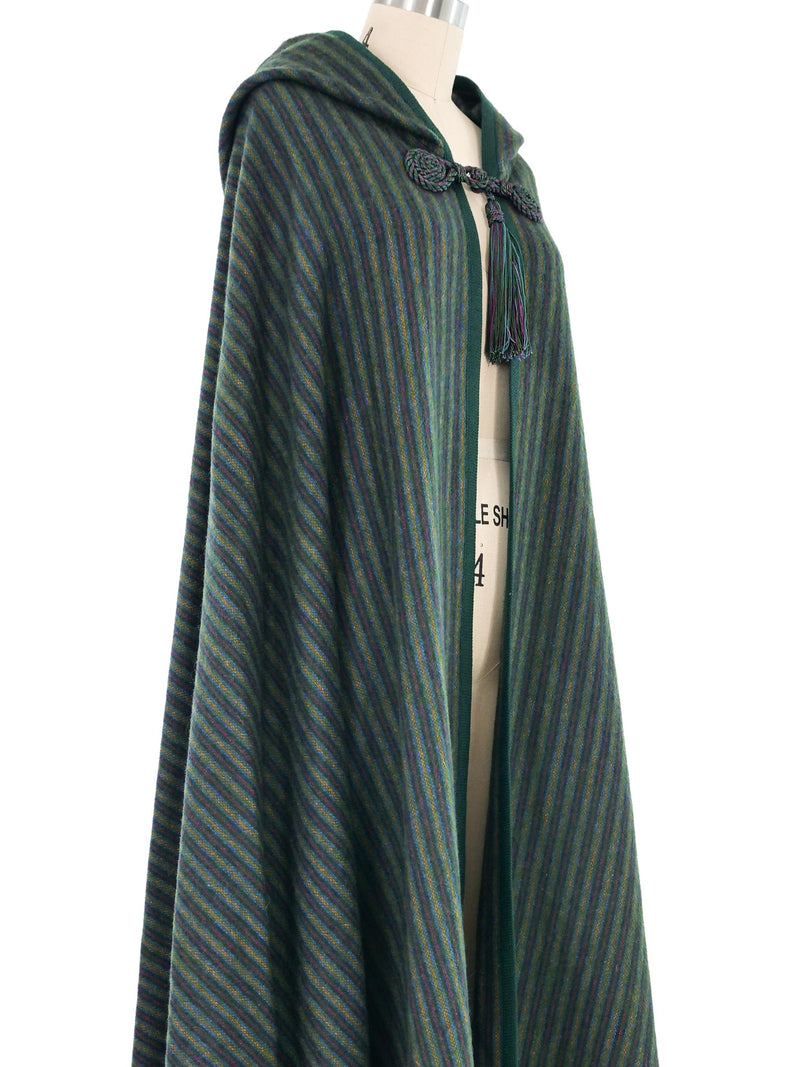 1976 Yves Saint Laurent Russian Collection Striped Cape Outerwear arcadeshops.com