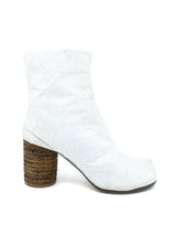 Maison Martin Margiela Paper Cardboard Heel Tabi Ankle Boots, 40 Accessory arcadeshops.com