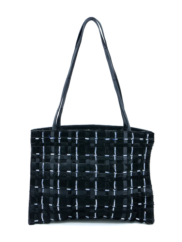 Bottega Veneta Ponyhair Intrecciato Bag Accessory arcadeshops.com