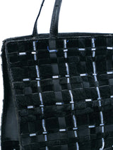 Bottega Veneta Ponyhair Intrecciato Bag Accessory arcadeshops.com