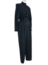 1970s Thierry Mugler Coverall Jumpsuit Jumpsuit arcadeshops.com