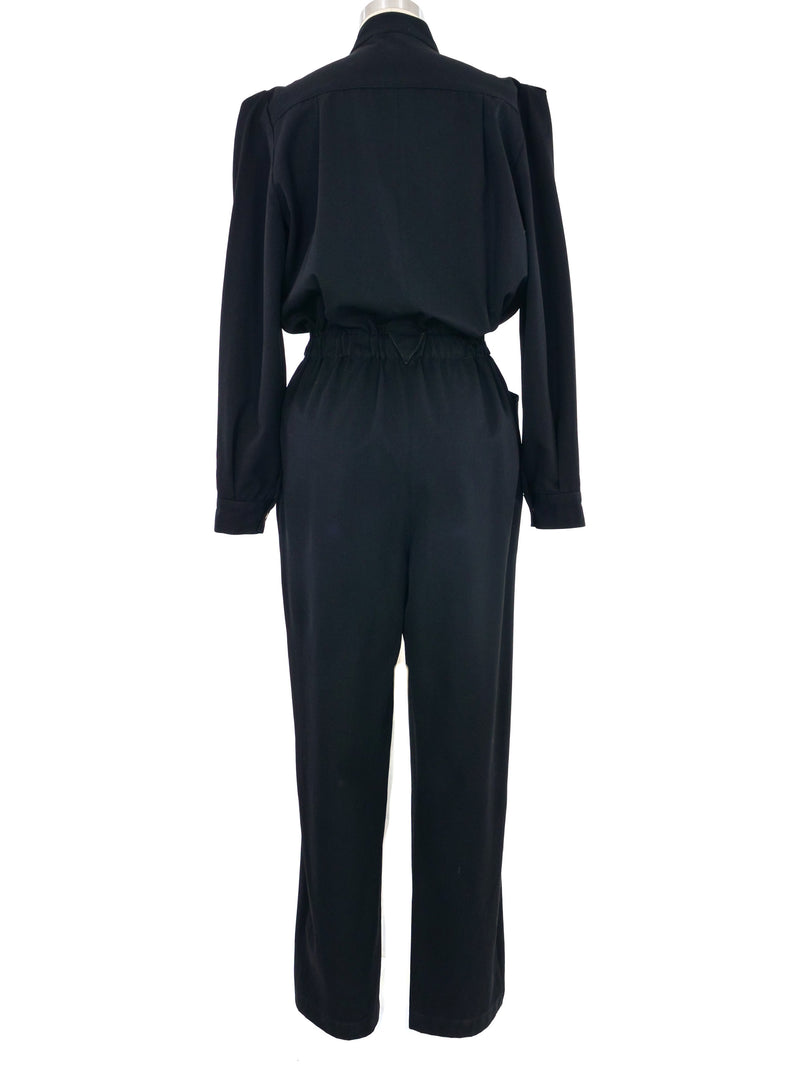 1970s Thierry Mugler Coverall Jumpsuit Jumpsuit arcadeshops.com