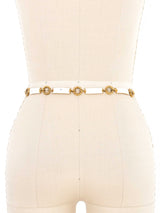 Gucci Enamel Accented Chain Belt Accessory arcadeshops.com