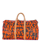 Louis Vuitton Stephen Sprouse Orange Graffiti Keepall Accessory arcadeshops.com