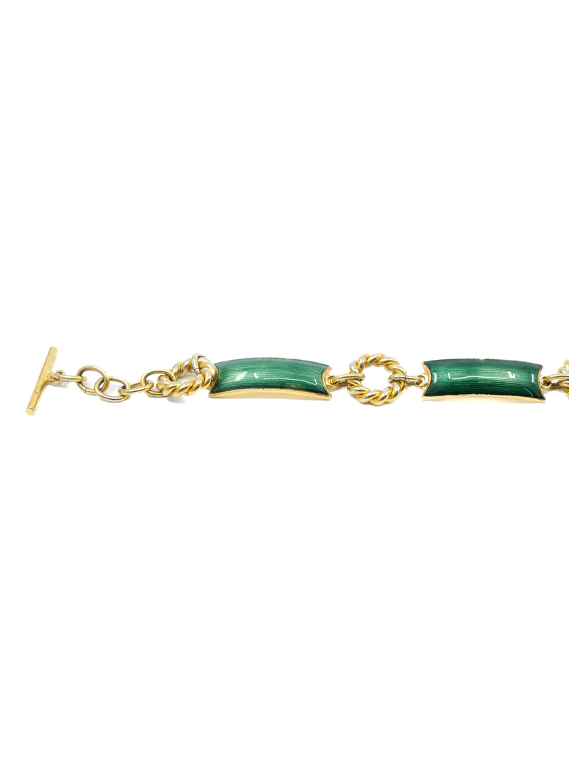 Gucci Enamel Accented Chain Belt Accessory arcadeshops.com