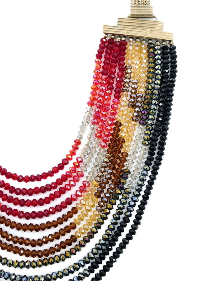 Etro Beaded Multistrand Necklace Accessory arcadeshops.com