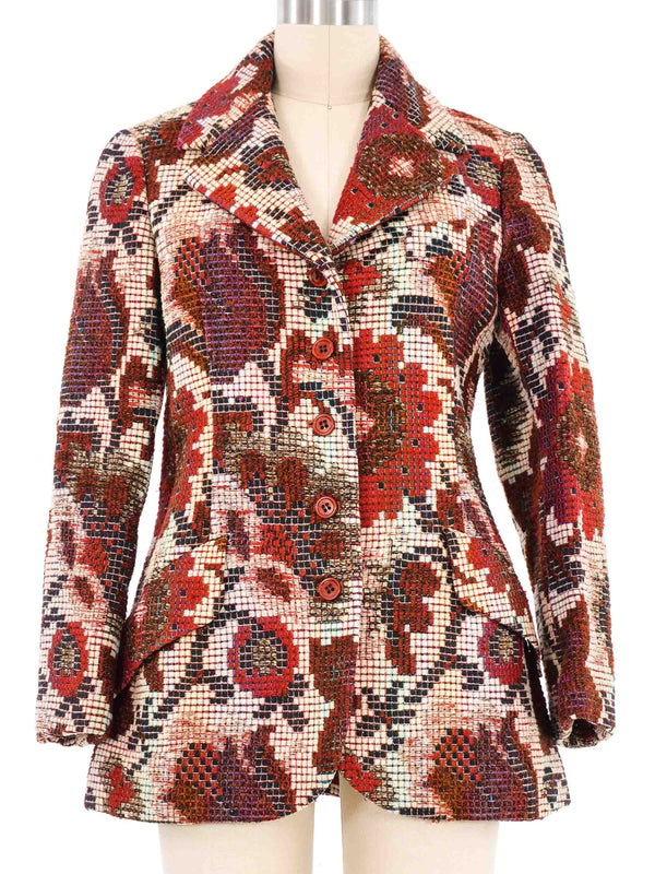 Anne Klein Tapestry Jacket Jacket arcadeshops.com