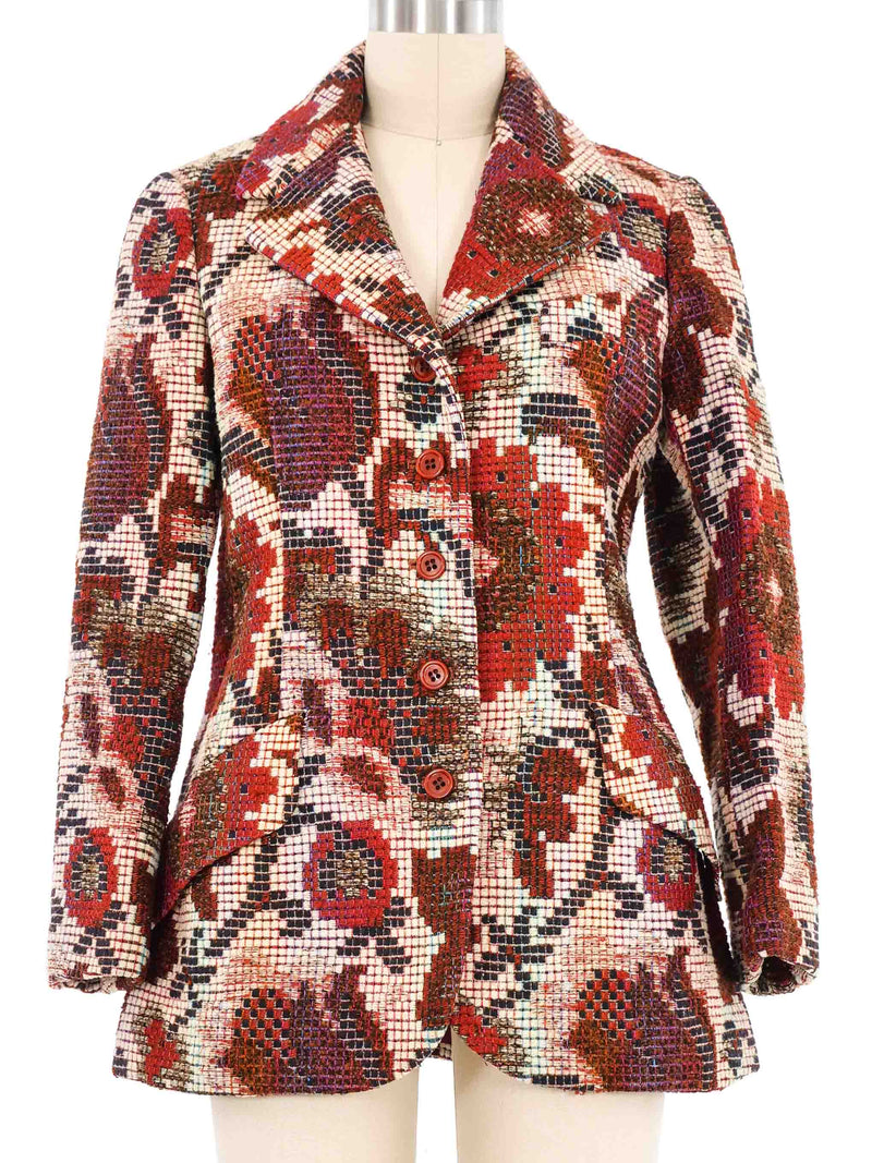 Anne Klein Tapestry Jacket Jacket arcadeshops.com