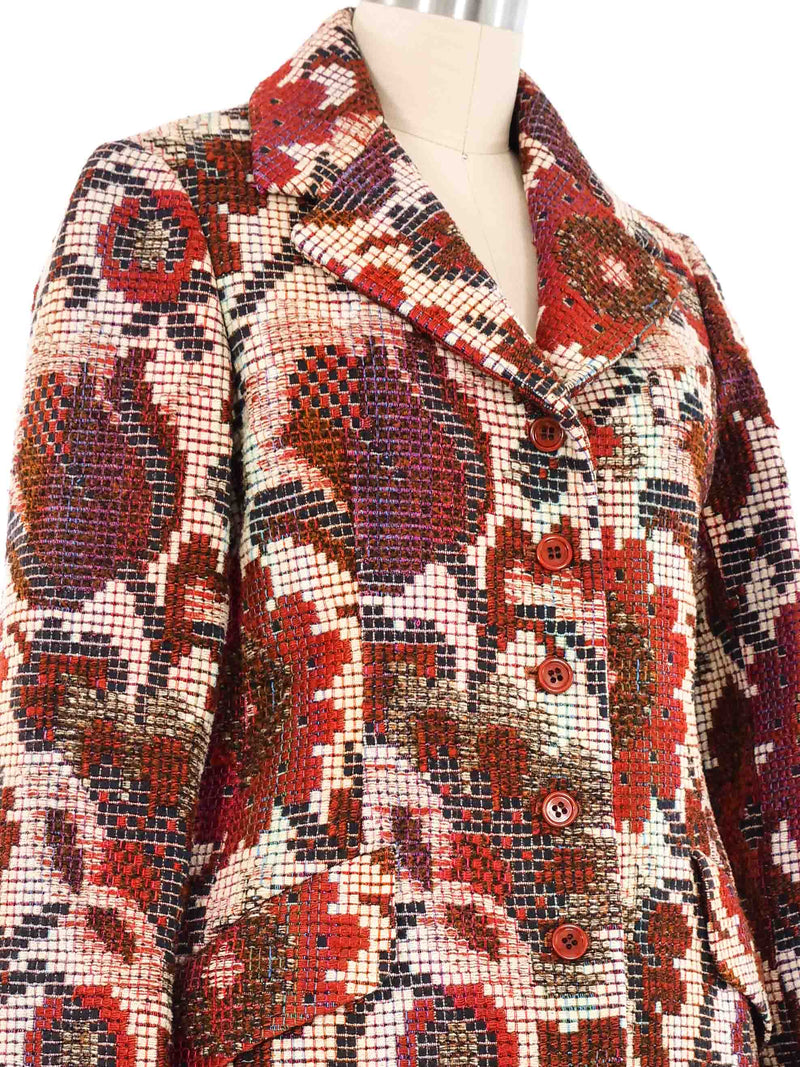 Anne Klein Tapestry Jacket Jacket arcadeshops.com