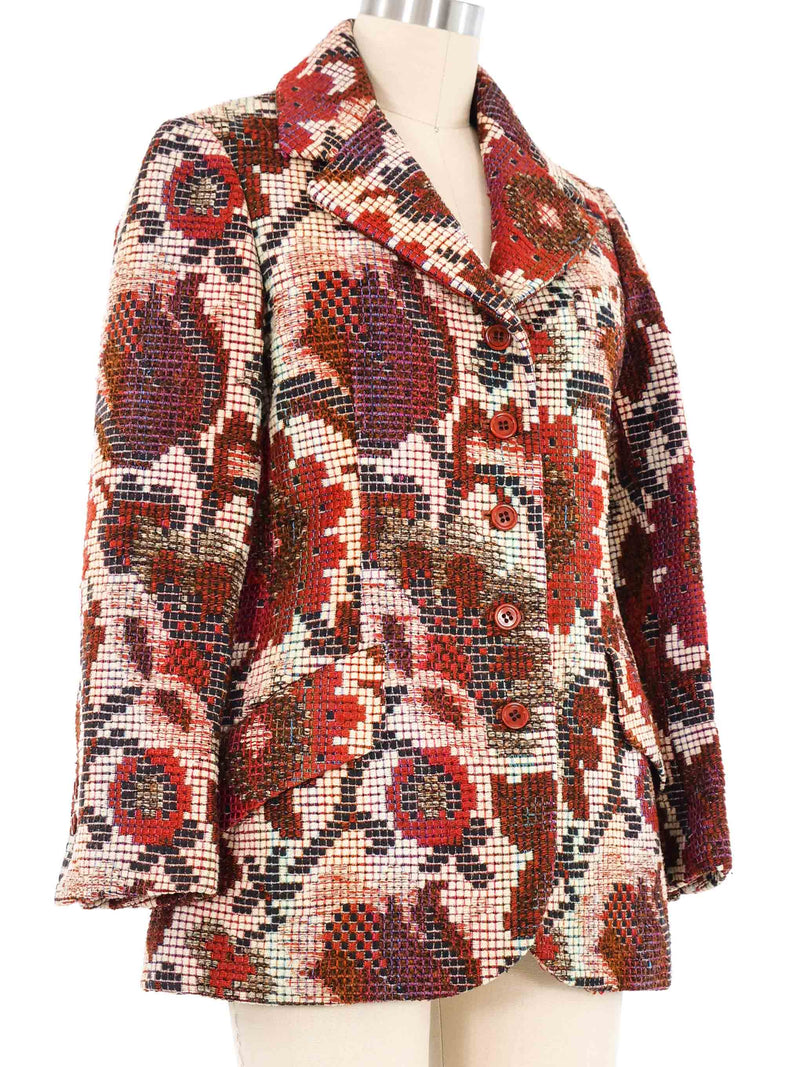Anne Klein Tapestry Jacket Jacket arcadeshops.com