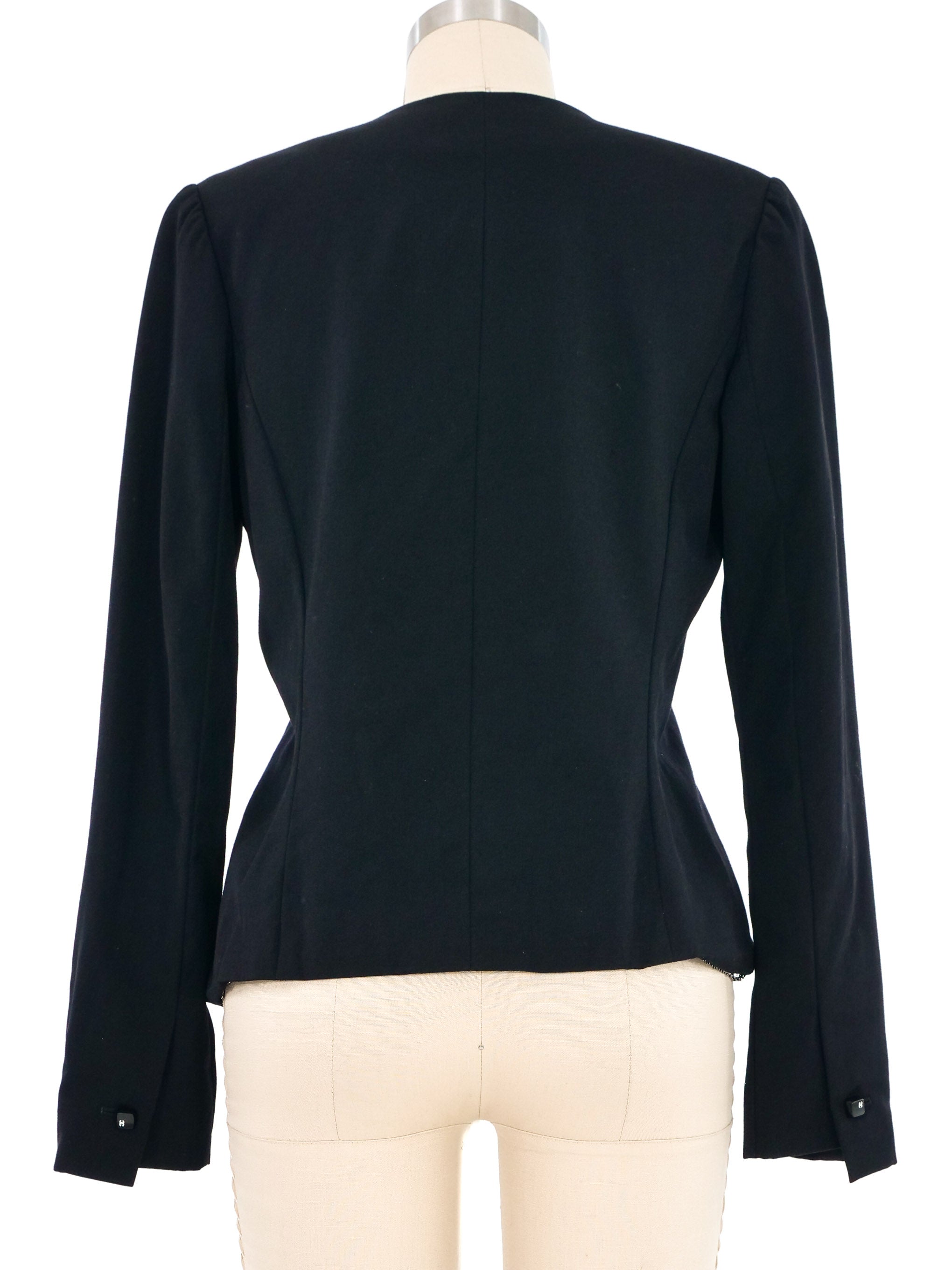 2000 Chanel Gabrielle Keyboard Button Jacket