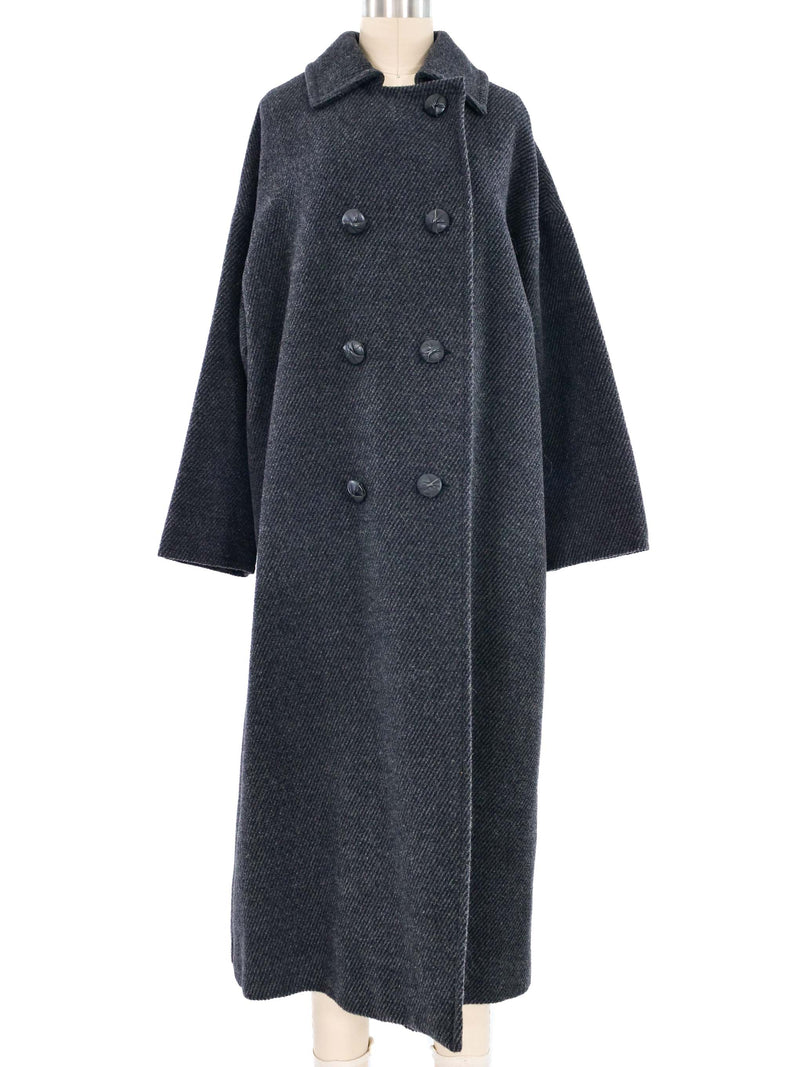 Genny Gray Alpaca Overcoat Outerwear arcadeshops.com