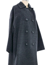 Genny Gray Alpaca Overcoat Outerwear arcadeshops.com