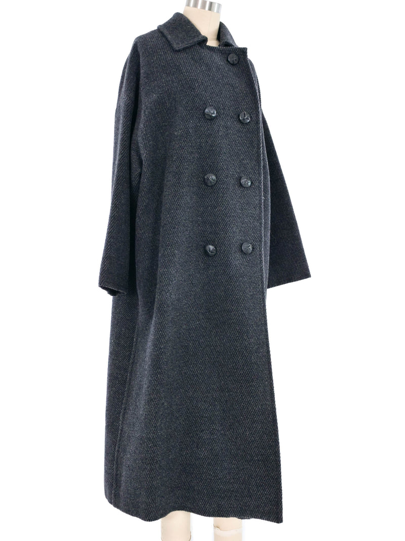 Genny Gray Alpaca Overcoat Outerwear arcadeshops.com