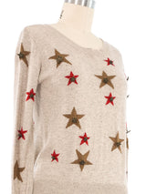 2014 Chanel Sheriff Button Accented Sweater Top arcadeshops.com