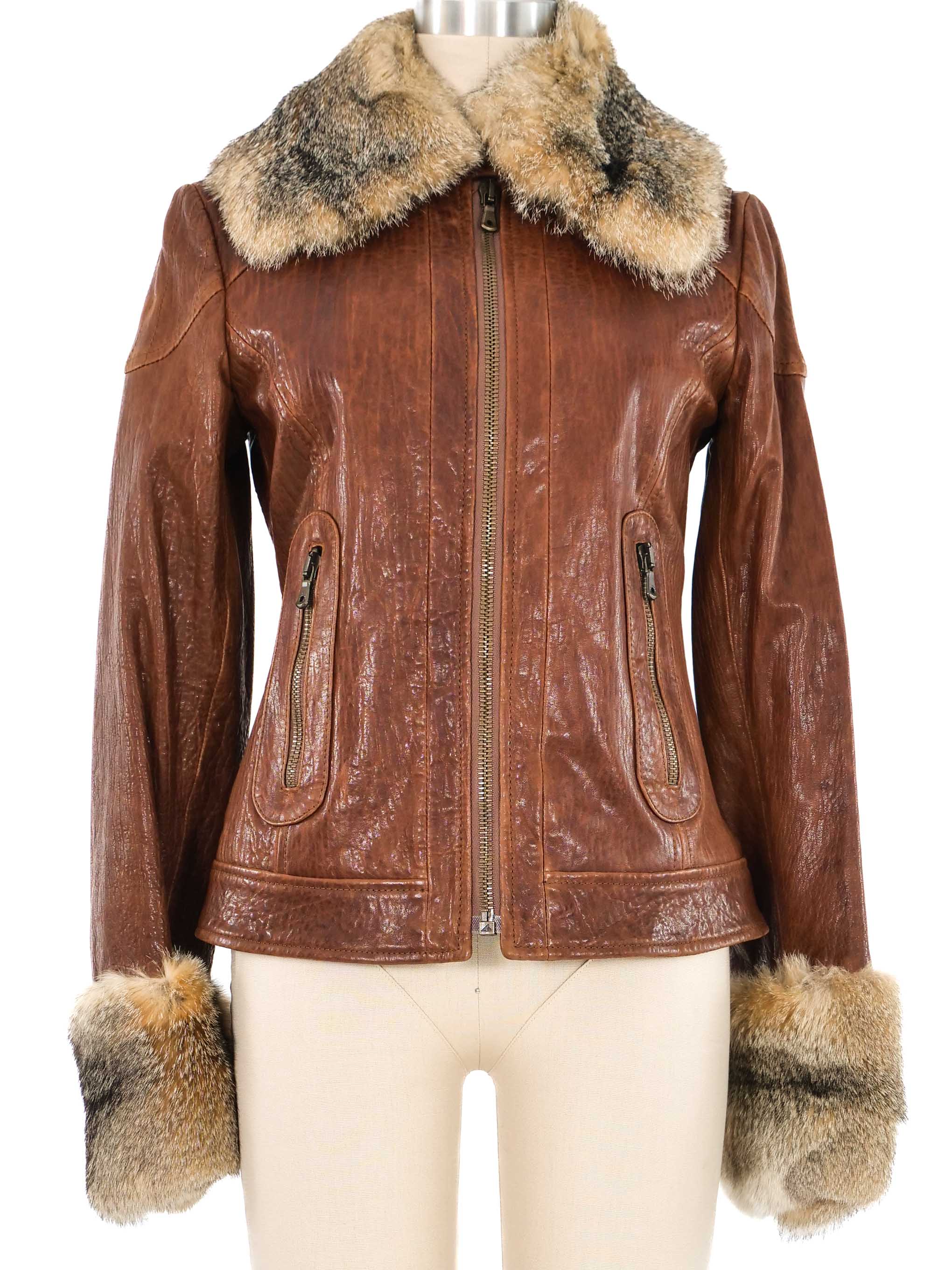 Dolce & Gabbana スエードファージャケット DOLCE&GABBANA - ドルガバ DOLCE&GABBANA ジップアップ フード