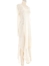 Jean Paul Gaultier Trompe L'Oeil Knit Maxi Dress Dress arcadeshops.com