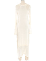 Jean Paul Gaultier Trompe L'Oeil Knit Maxi Dress Dress arcadeshops.com