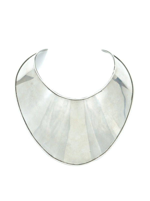 Celia Sebiri Sterling Bib Necklace Accessory arcadeshops.com