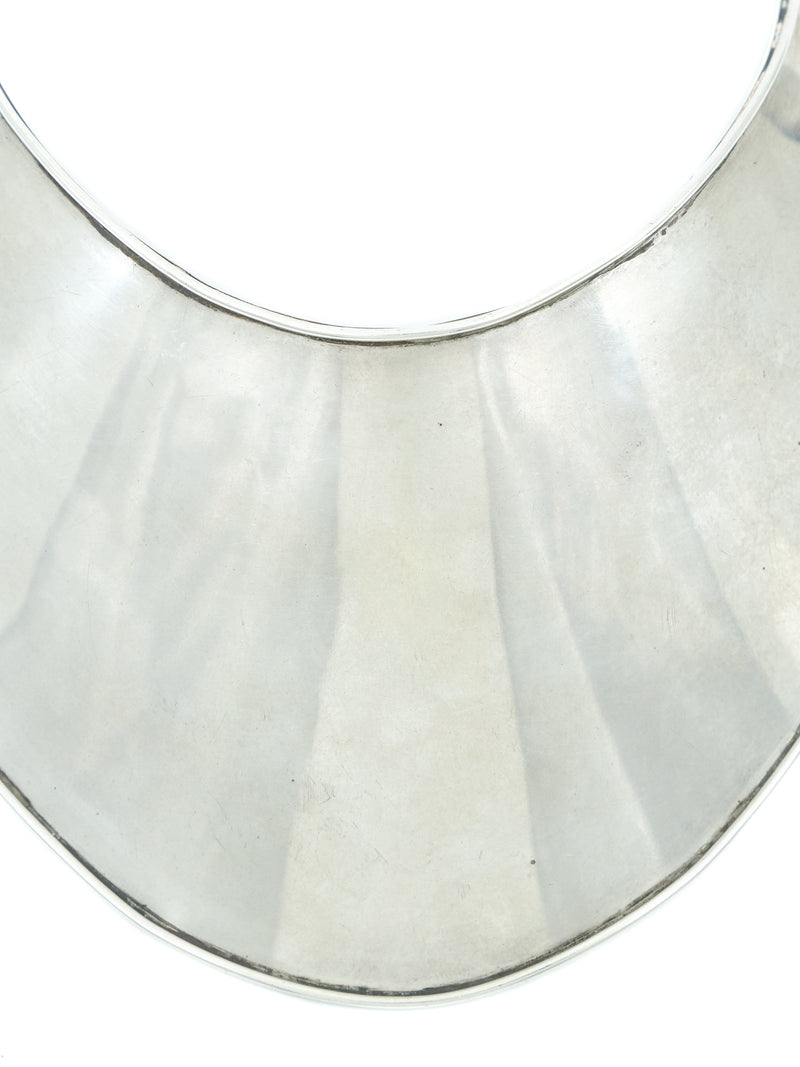 Celia Sebiri Sterling Bib Necklace Accessory arcadeshops.com