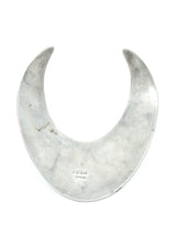 Celia Sebiri Sterling Bib Necklace Accessory arcadeshops.com