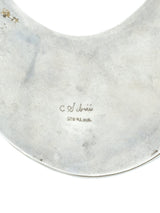 Celia Sebiri Sterling Bib Necklace Accessory arcadeshops.com