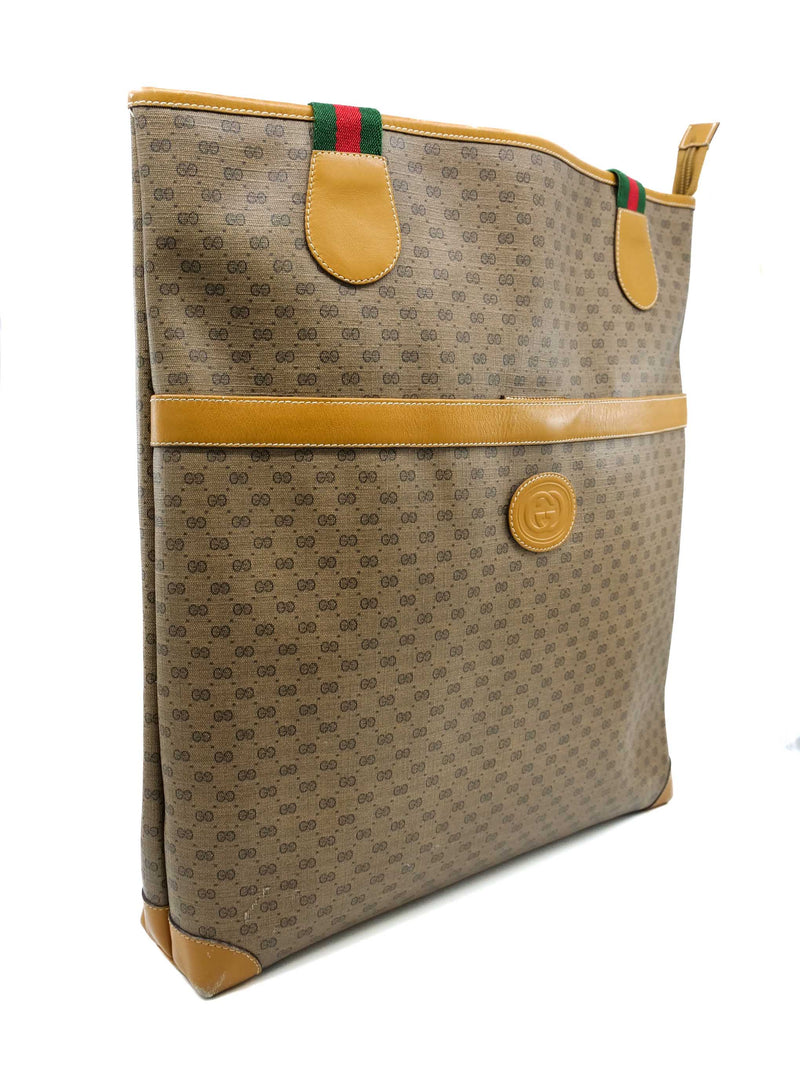 Gucci Micro GG Canvas Tote