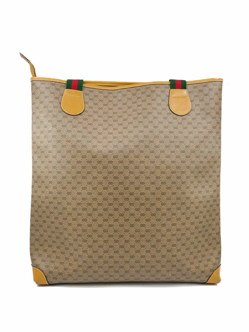 Gucci Micro GG Canvas Tote