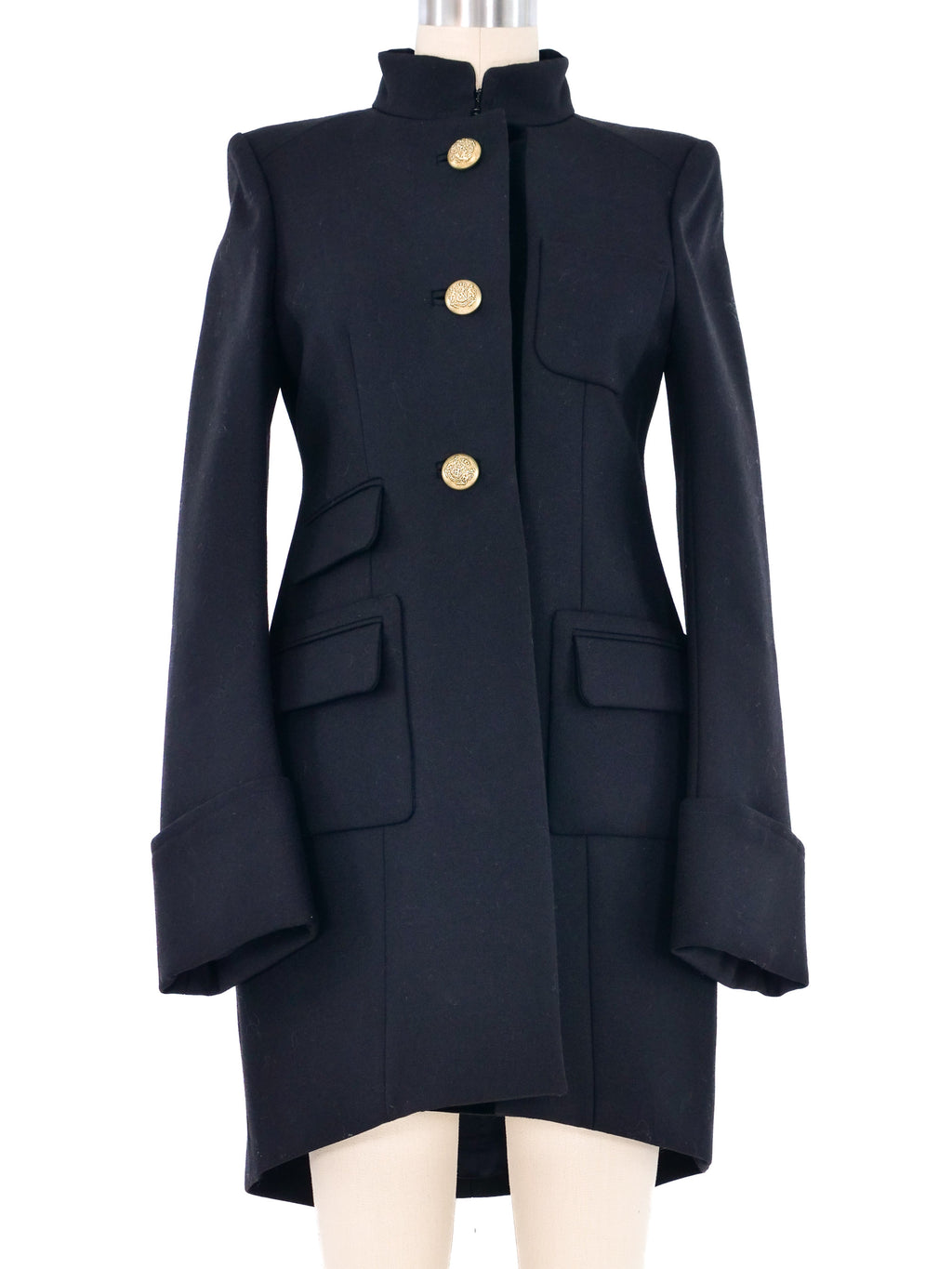 ジャケット・アウター CLANE WOOL DOWN LONG COAT NAVY CLANE - ウールダウンロングコート - WOOL DOWN LONG COAT NAVY